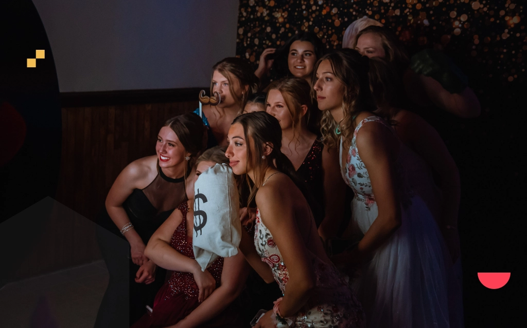 School Dance Photo Booth