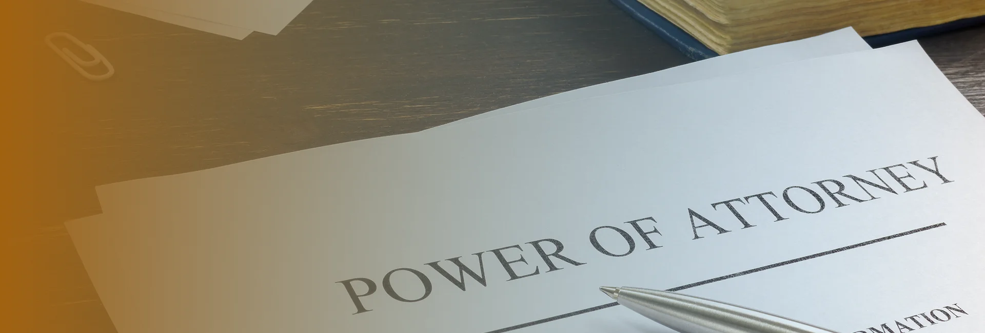 Power of Attorney Services