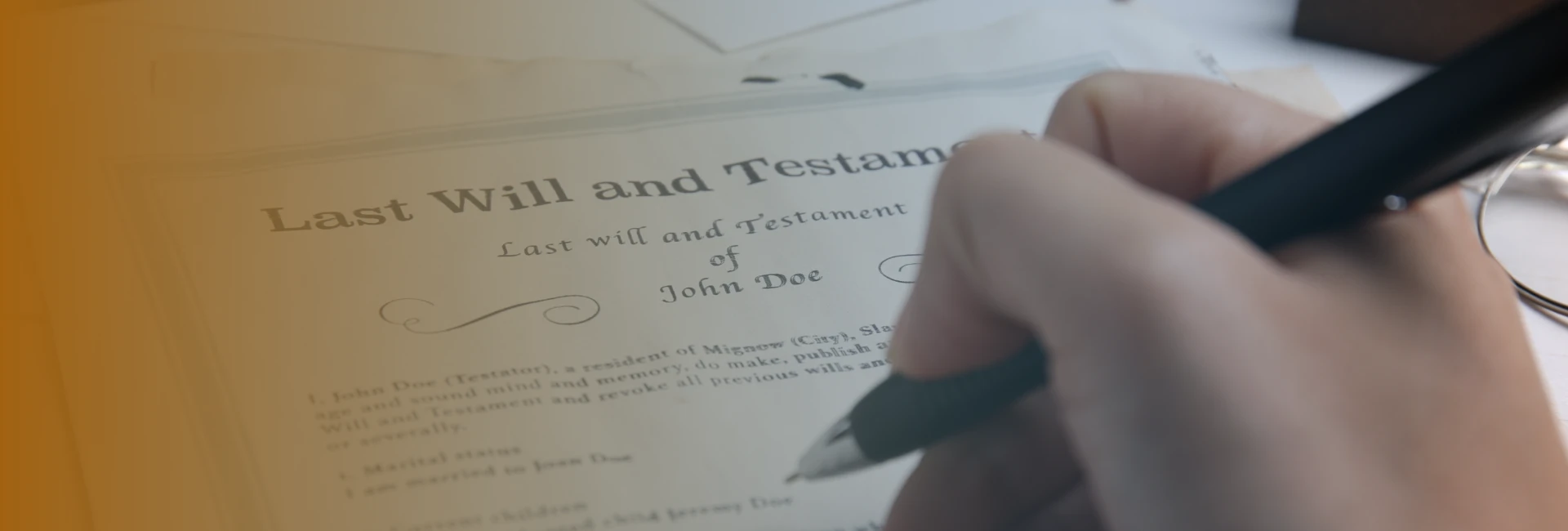 Wills and Trusts Services