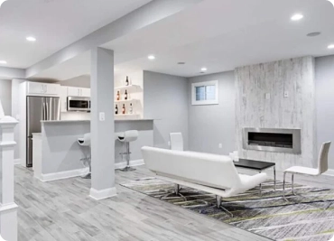 BASEMENT RENOVATION
