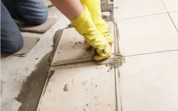 Tile installers