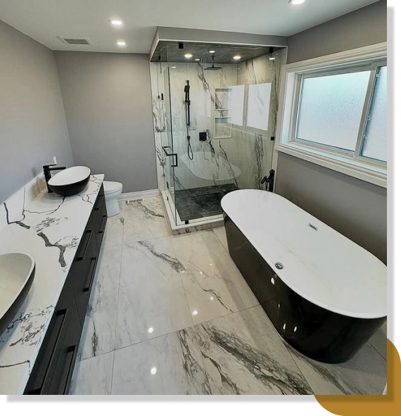 Transform Your Space with Expert Bathroom Renovations in Toronto
