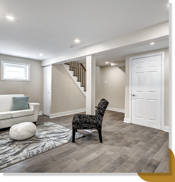 Legal Basement Renovation Consultation