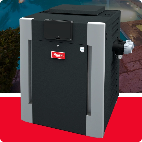 Raypak/Rheem Pool Heaters