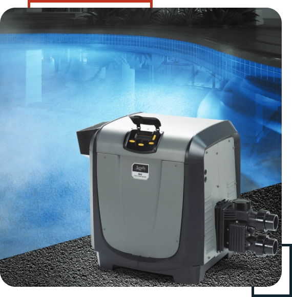 Gas Pool Heaters For Sale