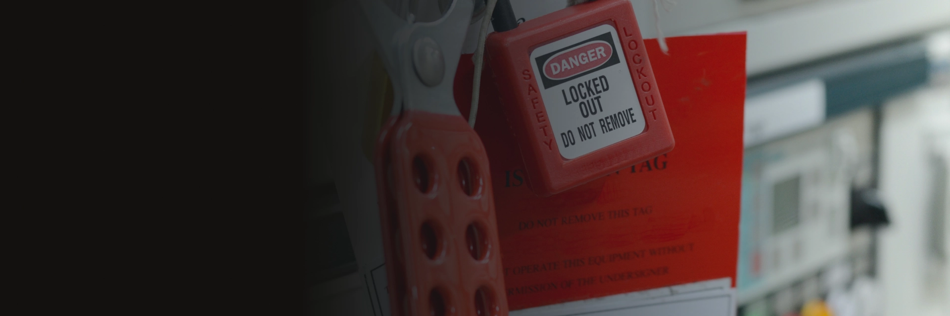 Red Tag Gas Line