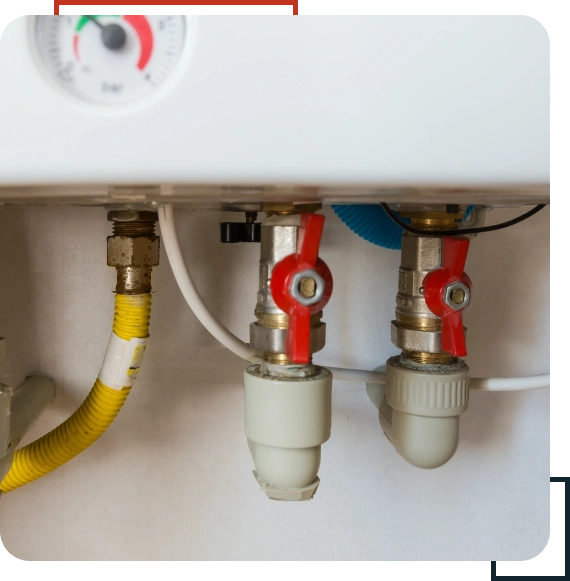 Gas Appliance Hook Ups