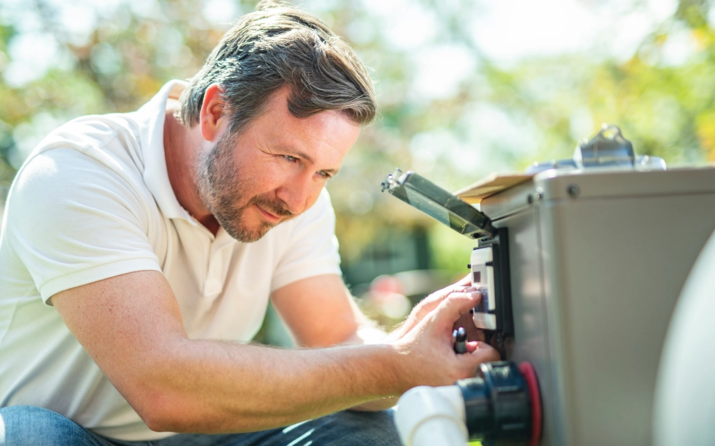 Pool Heater Inspection