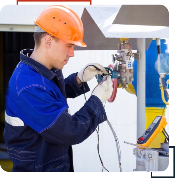 Gas Line Maintenance