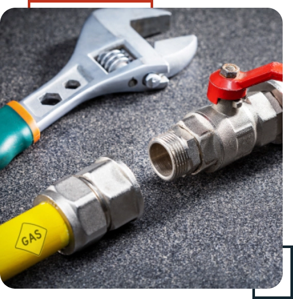 Gas Line Maintenance