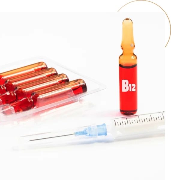 Comprehensive Vitamin B12 Injections