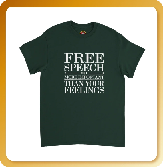 Anti-Woke T-Shirts Collection