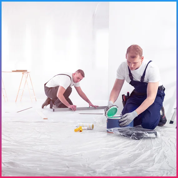 Comprehensive Interior Painting
