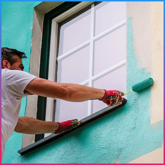 Comprehensive Exterior Painting
