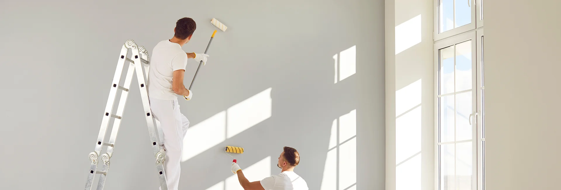 Light Commercial Painting in London