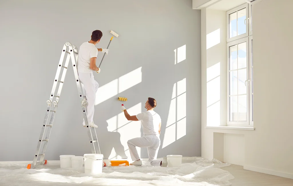Light Commercial Painting in London