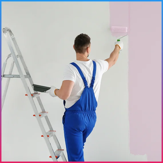 Retail Space Painting
