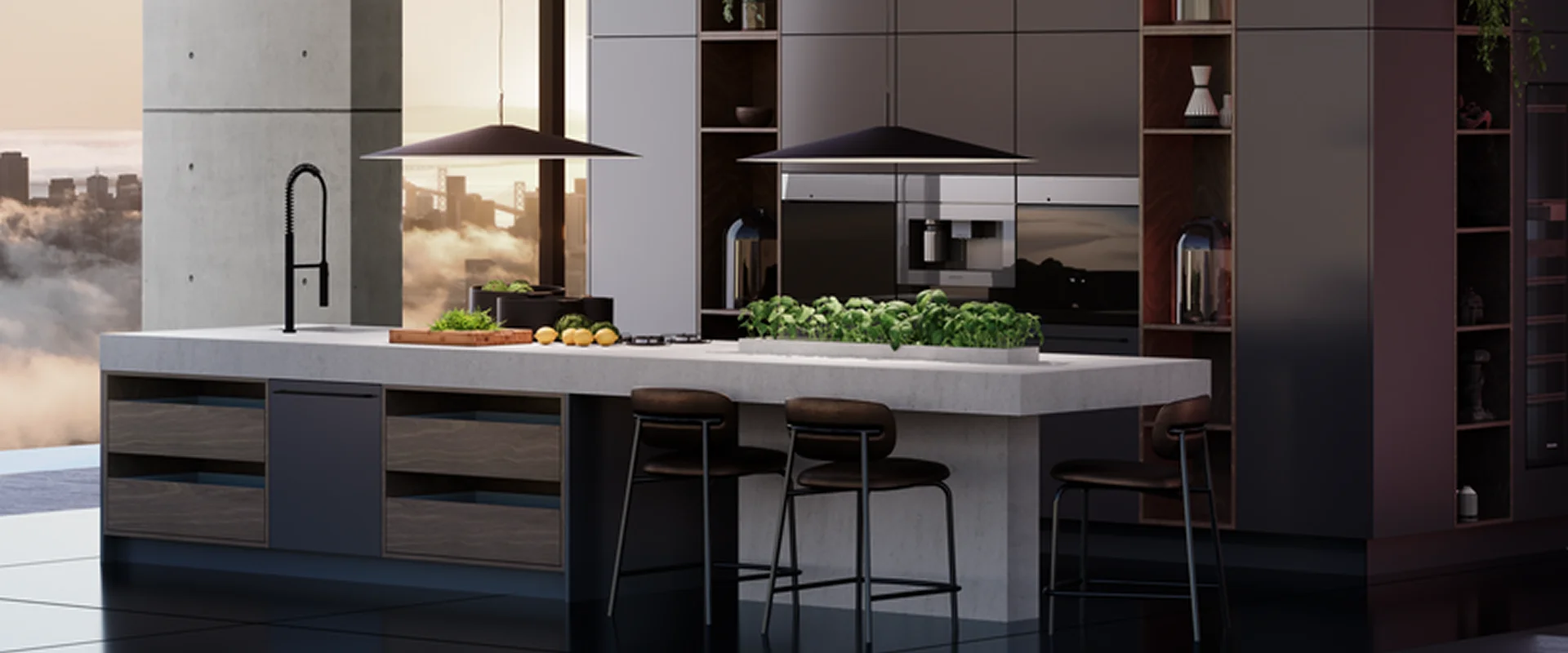 Custom cabinetry