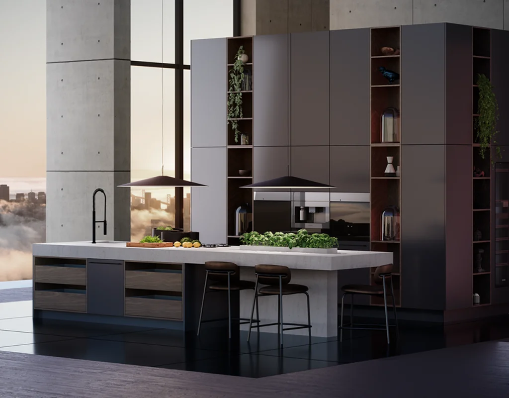 Custom cabinetry