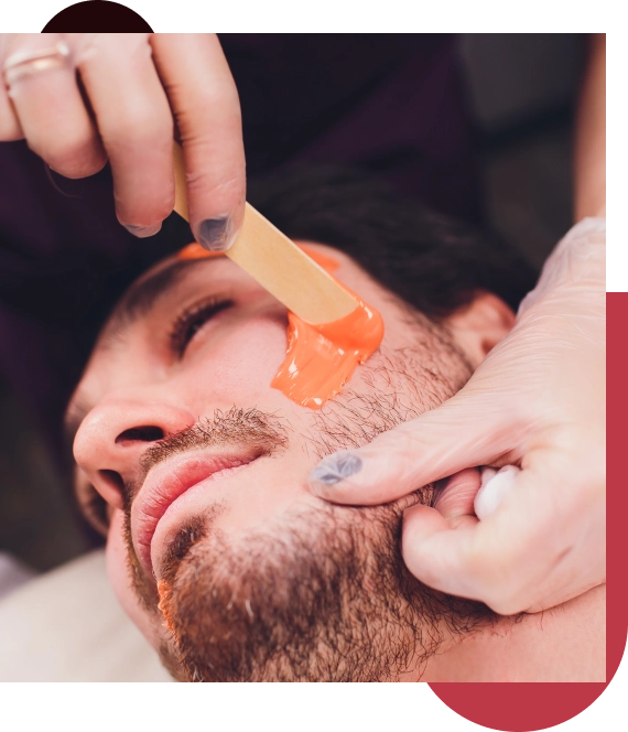 Facial Waxing for Men