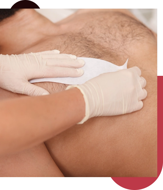 Chest Waxing for Men