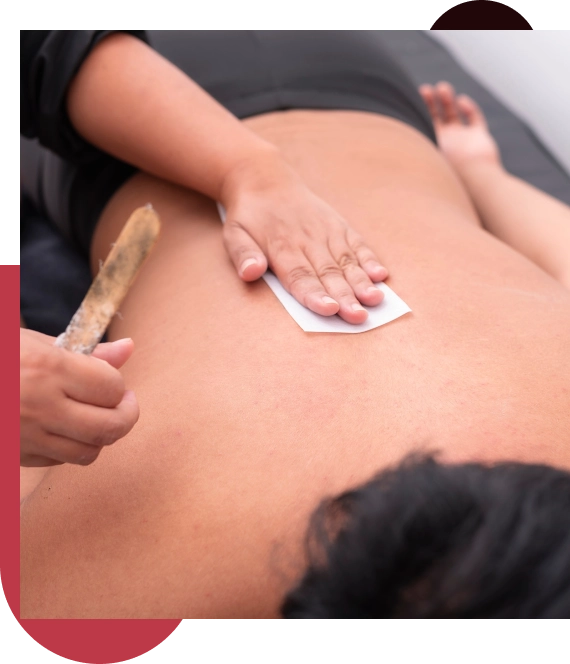 Back Waxing Services for Men