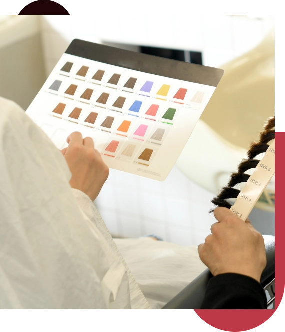 Custom Hair Color Consultation