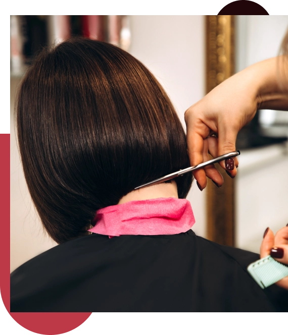 Professional Women’s Haircut in San Diego