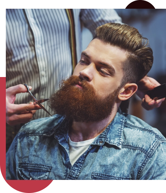 Full Beard Styling and Shaping
