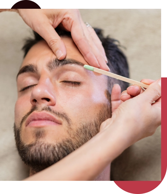 Eyebrow and Nose Wax Combo