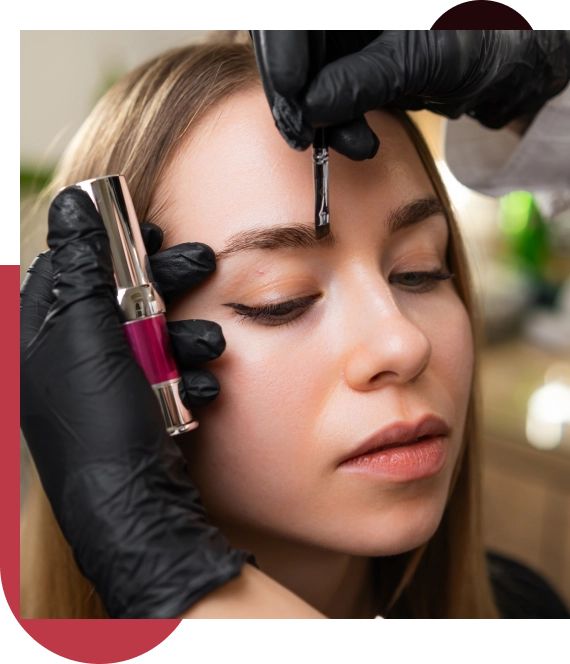Brow Clean-Up Maintenance