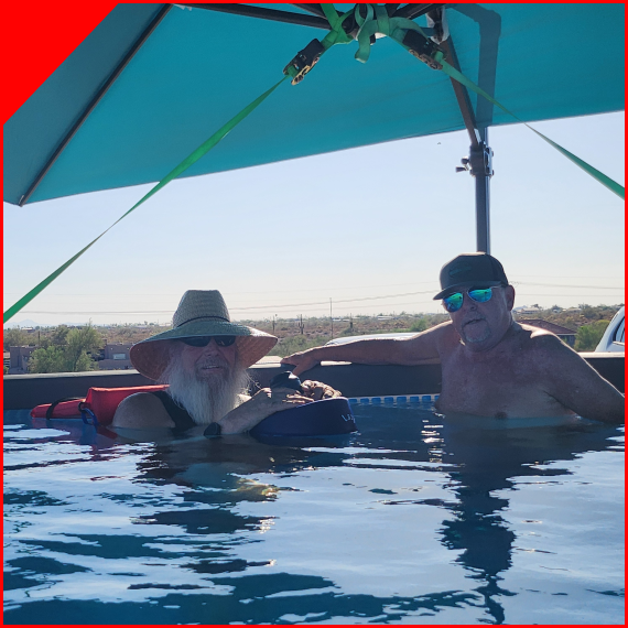 Lightweight Pool Float