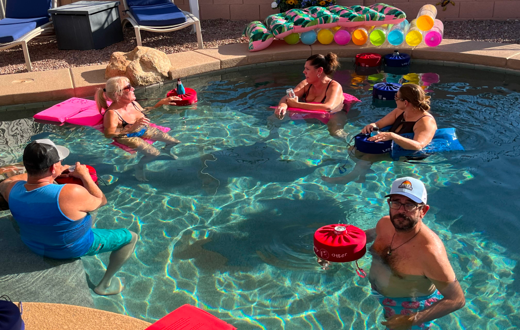 Pool Floats for Water Lounging