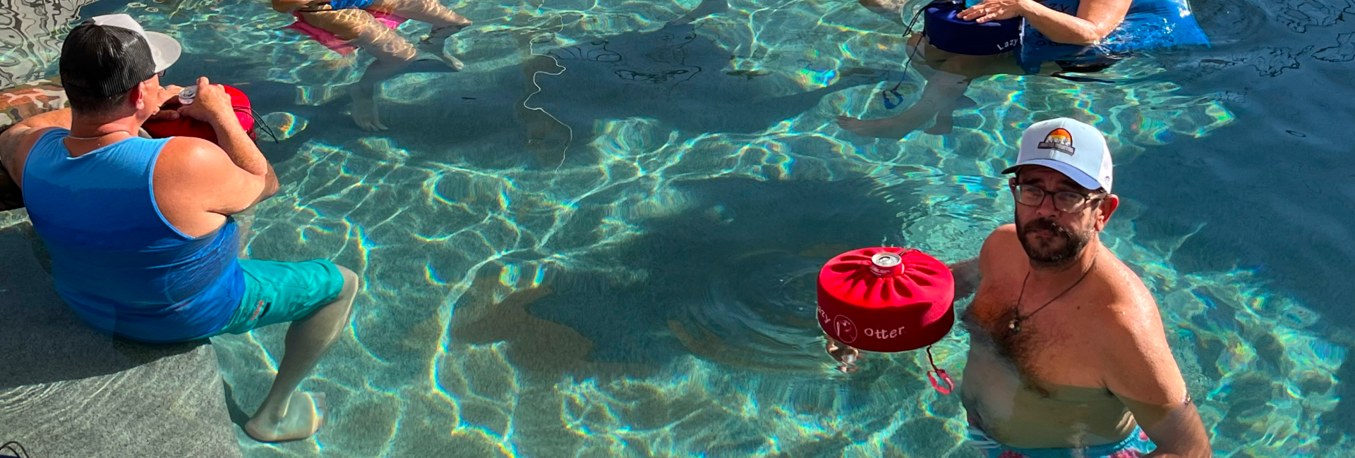 Pool Floats for Water Lounging