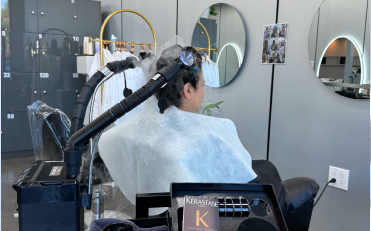 Keratin Blow Dry