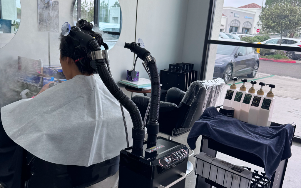 Milbon Hair Treatment
