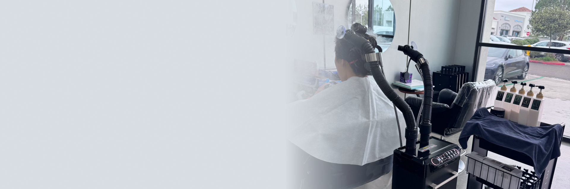 Milbon Hair Treatment