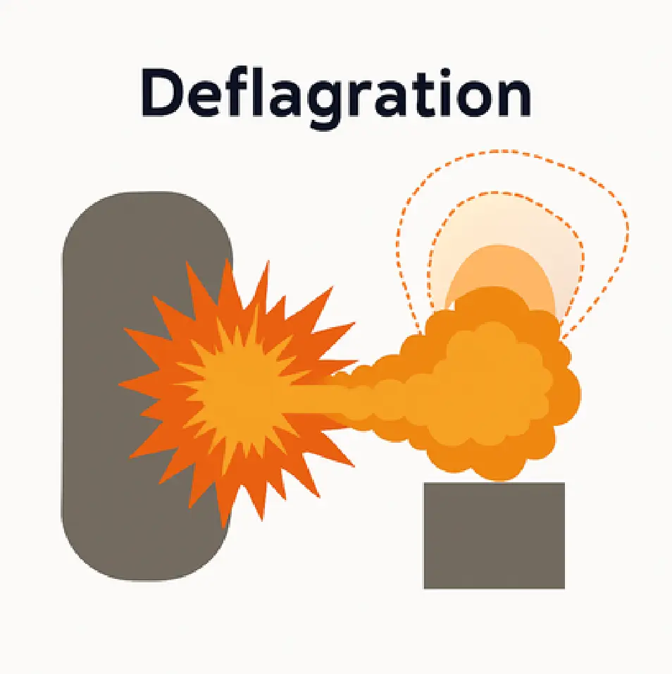 Deflagration
