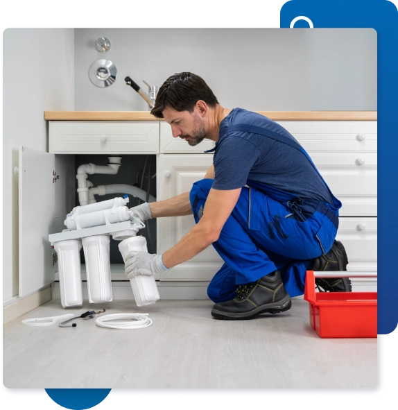 Whole House Water Filtration System