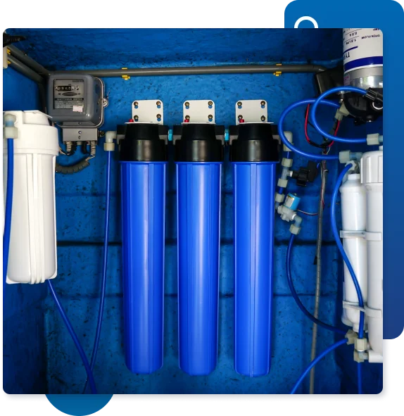 Commercial Water Filtration Installation