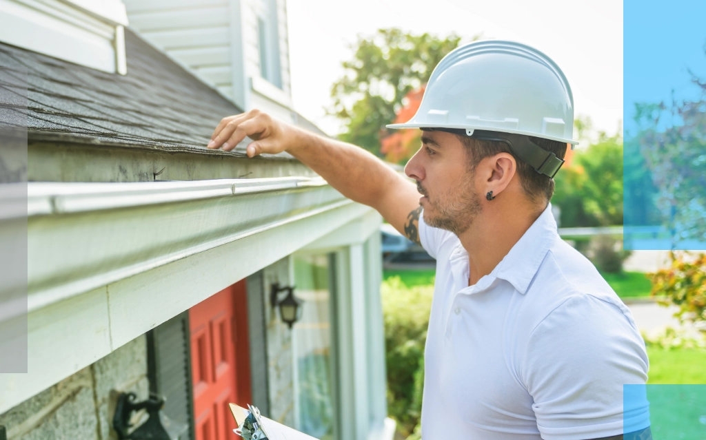 Home Roof Inspection