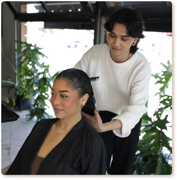 Keratin Hair Smoothing Treatment