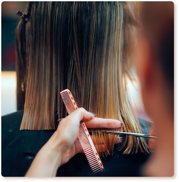 Long Hair & Volume Control
