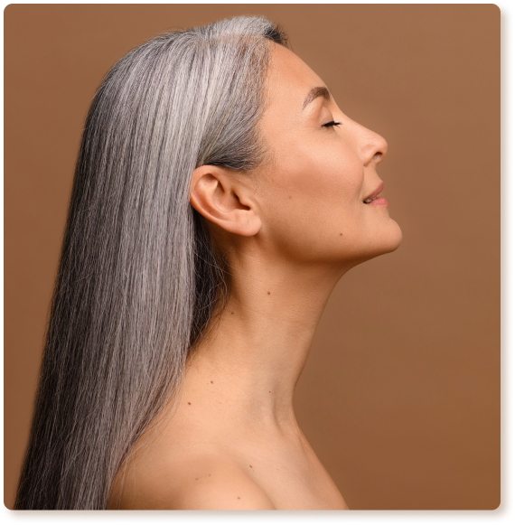 Customized Keratin Treatments for Grey Hair