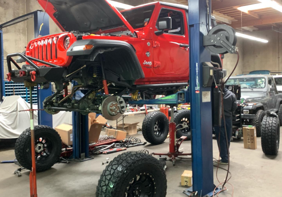 off-road vehicle repair