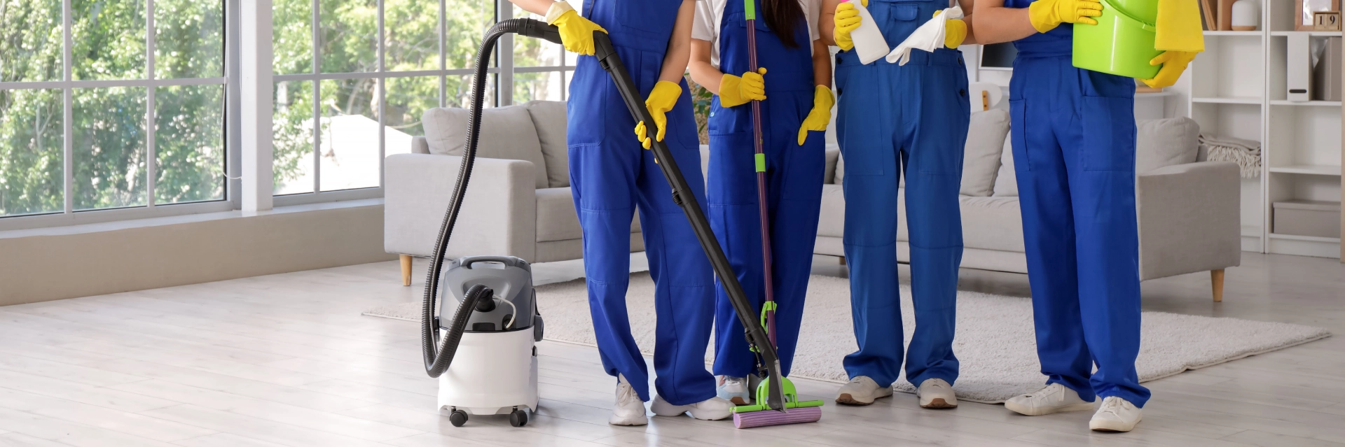 cleaning service company history