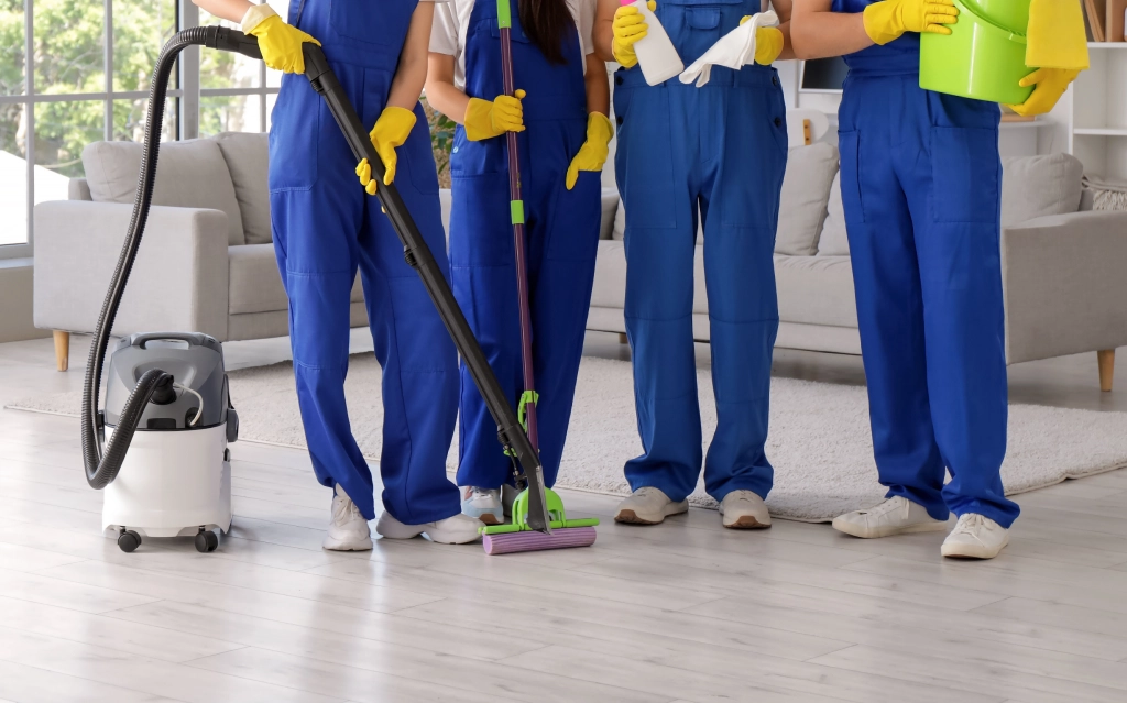 cleaning service company history