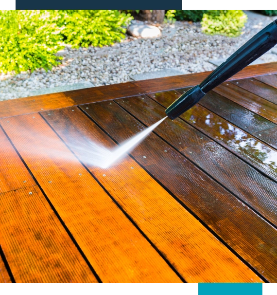Residential Power Washing