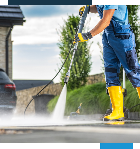 Residential Power Washing
