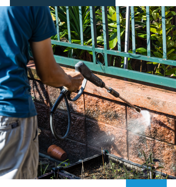 Residential Power Washing
